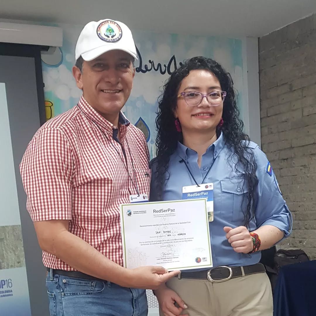 FUNDACION SAN DIMAS | REDSERPAZ